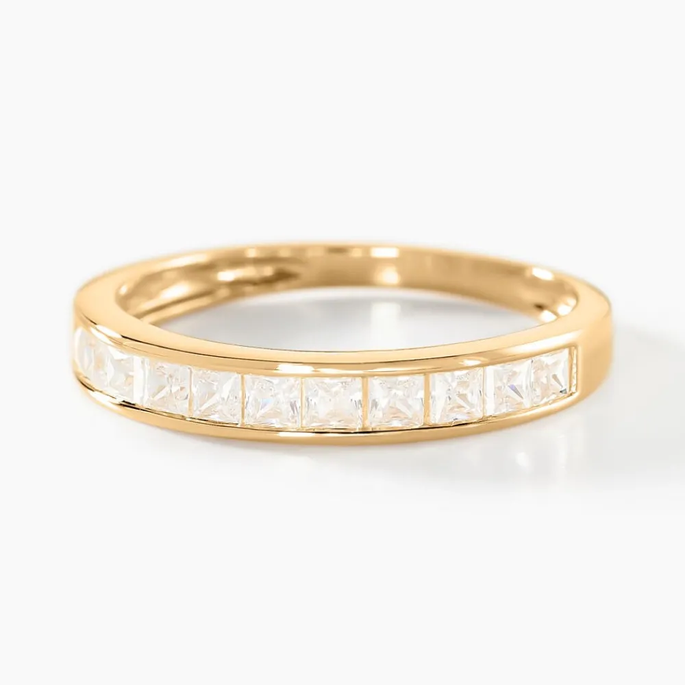 Marc Orian Bijoux Zirconium|Bagues > Bague Hyacintha Or Jaune Oxyde De Zirconium
