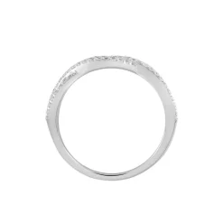 Marc Orian Bagues Fantaisie|Bijoux Zirconium > Bague Ireneo Argent Blanc Oxyde De Zirconium