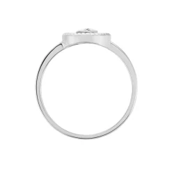 Marc Orian Bagues De Promesse|Bagues > Bague Izarra Argent Blanc Lapis Lazuli argent blanc lapis lazuli bleu