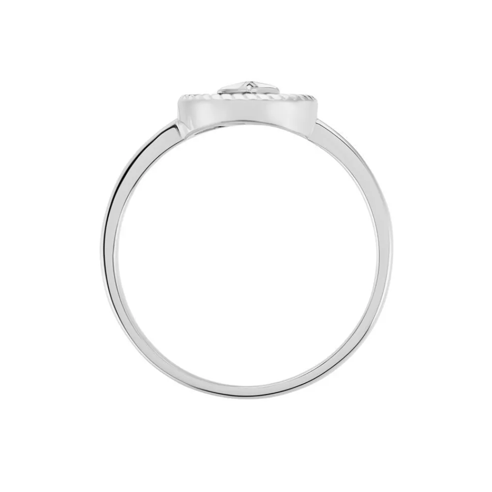 Marc Orian Bagues De Promesse|Bagues > Bague Izarra Argent Blanc Lapis Lazuli argent blanc lapis lazuli bleu