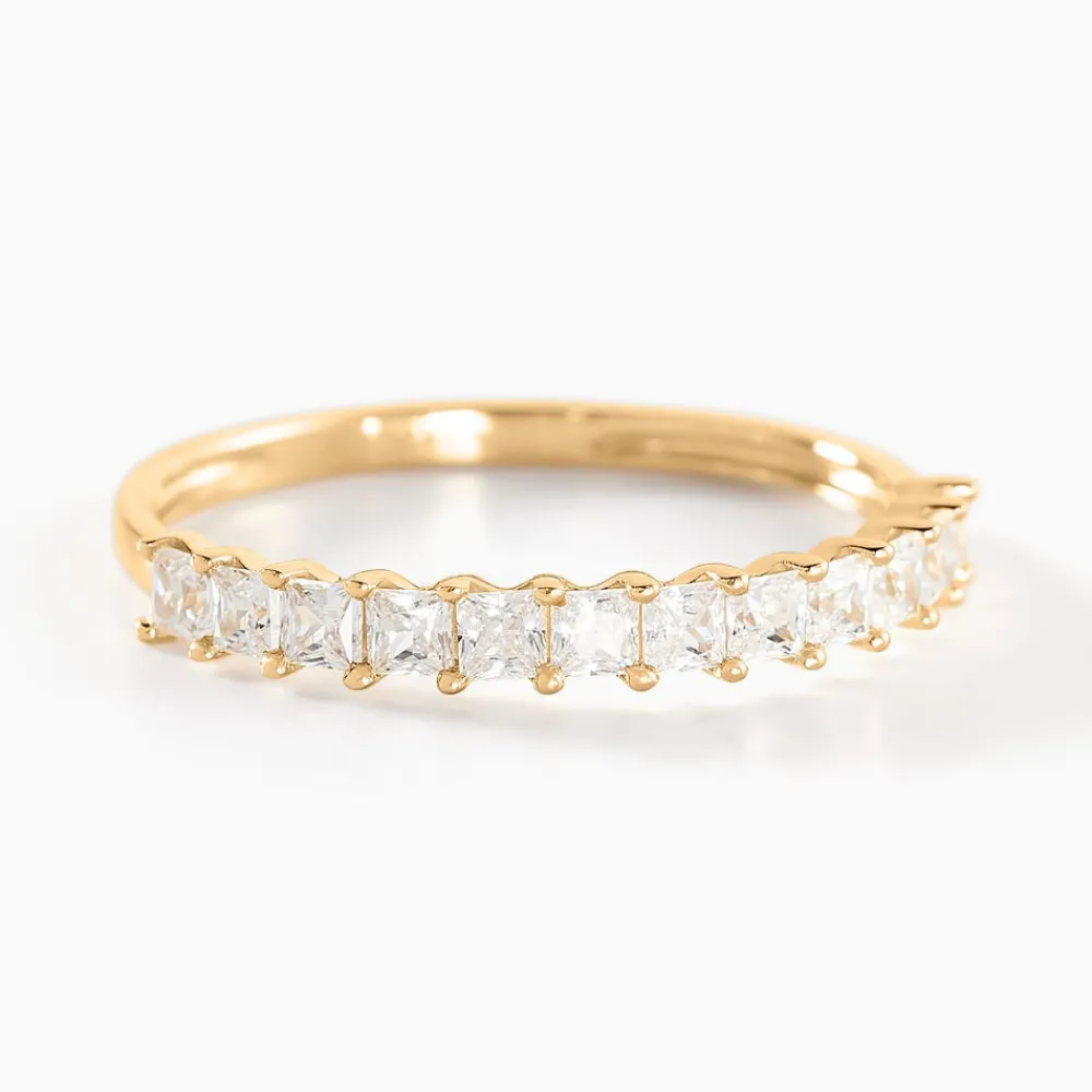 Marc Orian Bijoux Zirconium|Bagues > Bague Jahzeel Or Jaune Oxyde De Zirconium