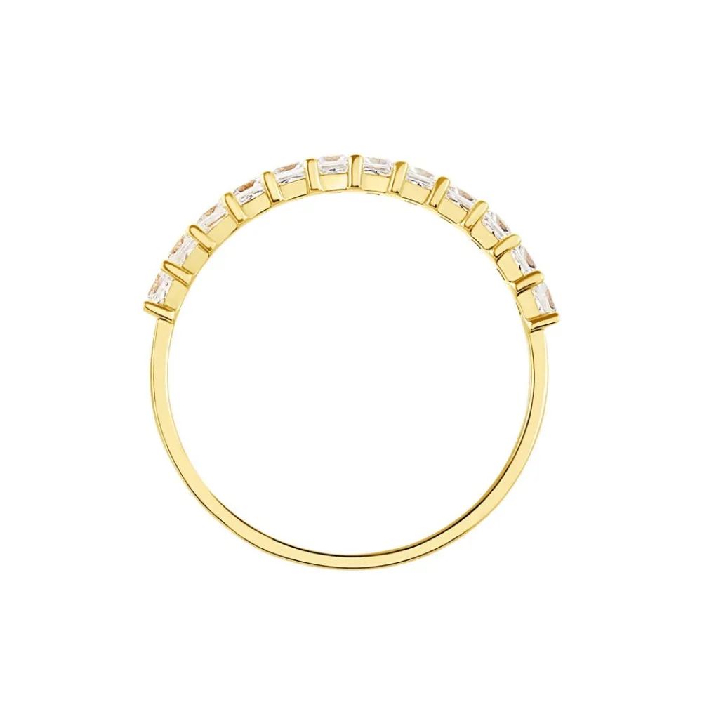 Marc Orian Bijoux Zirconium|Bagues > Bague Jahzeel Or Jaune Oxyde De Zirconium