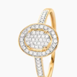 Marc Orian Bijoux Or|Anniversaire De Mariage > Bague Jen Or Jaune Diamant