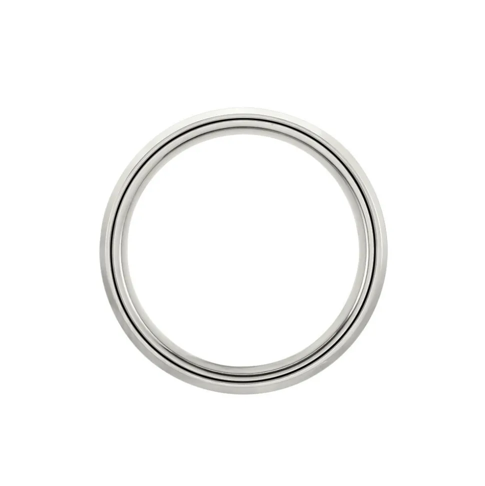 Bague Jourdan Iron Tungstene Blanc