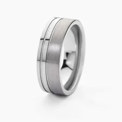 Bague Jourdan Jume Tugstene Blanc