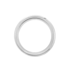JOURDAN Idées Cadeaux Homme|Bagues > Bague Oahu Acier Blanc Et Noir