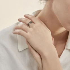 Bague Julianne Or Blanc Diamant