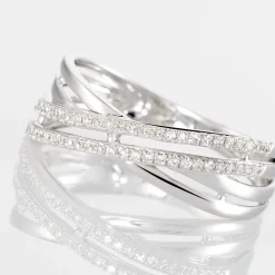 Marc Orian Bagues|Bagues Diamant > Bague Julianne Or Blanc Diamant Divers