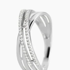 Marc Orian Bagues|Bagues Diamant > Bague Julianne Or Blanc Diamant Divers