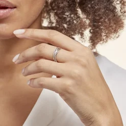 Marc Orian Bagues|Bagues Diamant > Bague Julianne Or Blanc Diamant Divers
