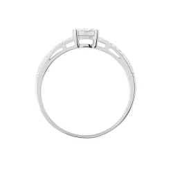 Bague Julia Or Blanc Diamant