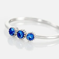 Bague Kasey Argent Blanc Oxyde De Zirconium