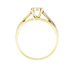 Bague Kate Or Jaune Diamant