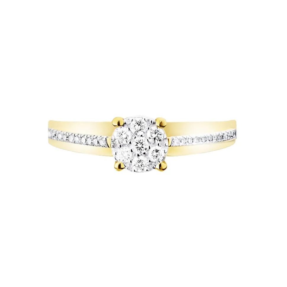 Bague Kate Or Jaune Diamant