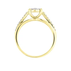 Bague Kate Or Jaune Diamant