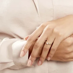 Bague Kate Or Jaune Diamant