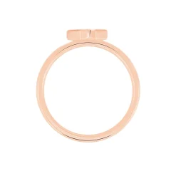 Marc Orian Bijoux Zirconium|Bagues > Bague Kathalyne Argent Rose Oxyde De Zirconium