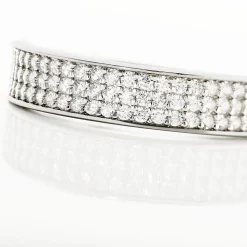Bague Kaycee Argent Blanc Oxyde De Zirconium