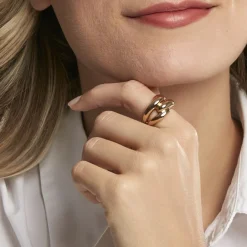 Marc Orian Bagues|Idées Cadeaux Femme > Bague Kelsi Plaqué Or Jaune