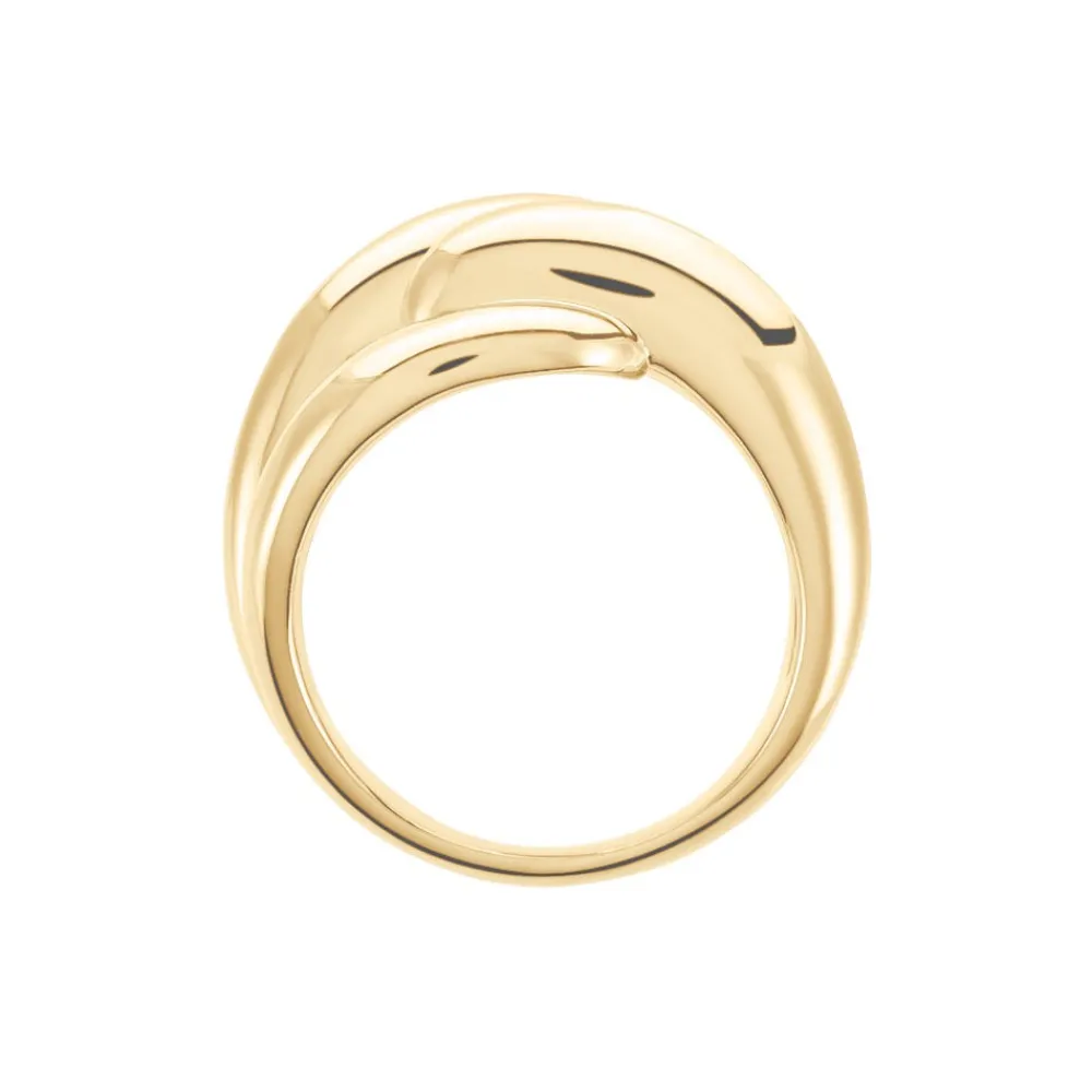 Marc Orian Bagues|Idées Cadeaux Femme > Bague Kelsi Plaqué Or Jaune