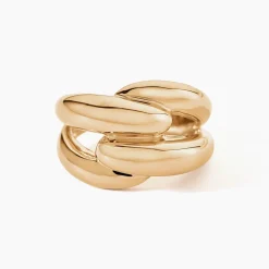 Marc Orian Bagues|Idées Cadeaux Femme > Bague Kelsi Plaqué Or Jaune