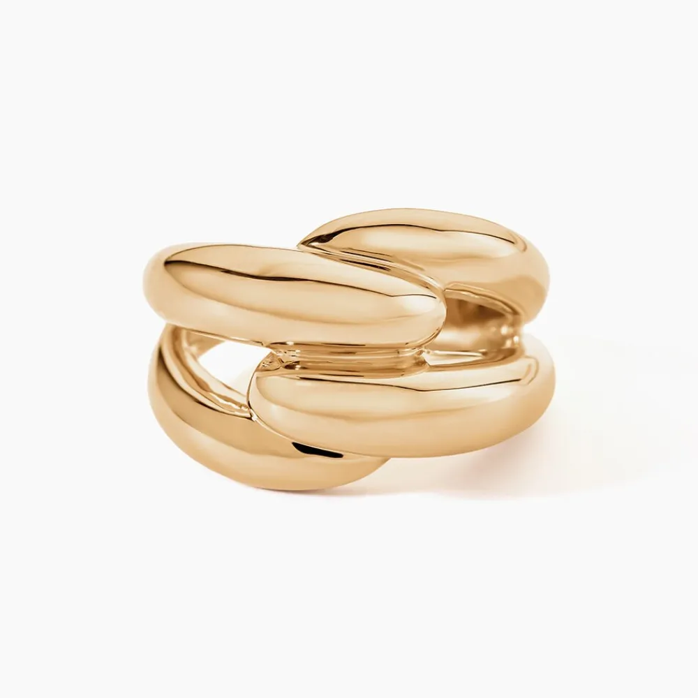 Marc Orian Bagues|Idées Cadeaux Femme > Bague Kelsi Plaqué Or Jaune