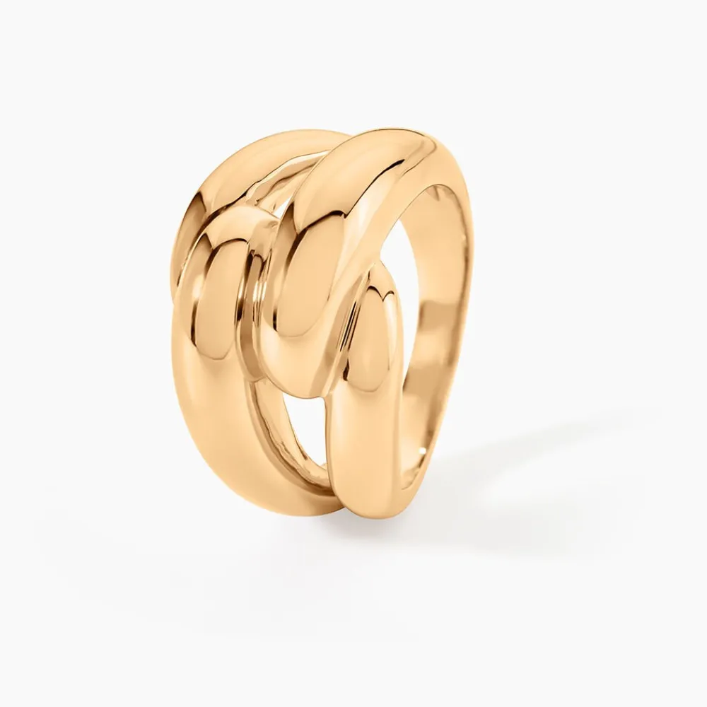 Marc Orian Bagues|Idées Cadeaux Femme > Bague Kelsi Plaqué Or Jaune