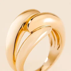 Marc Orian Bagues|Idées Cadeaux Femme > Bague Kelsi Plaqué Or Jaune