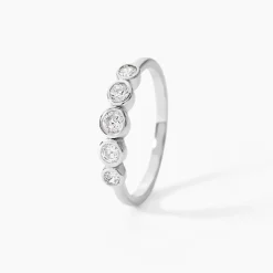 Marc Orian Bagues De Promesse|Bijoux Zirconium > Bague Kumar Argent Oxyde De Zirconium