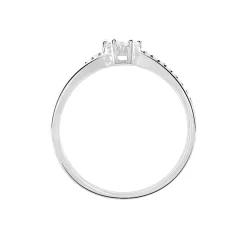 Marc Orian Anniversaire De Mariage|Bagues > Bague Kuta Or Blanc Diamant