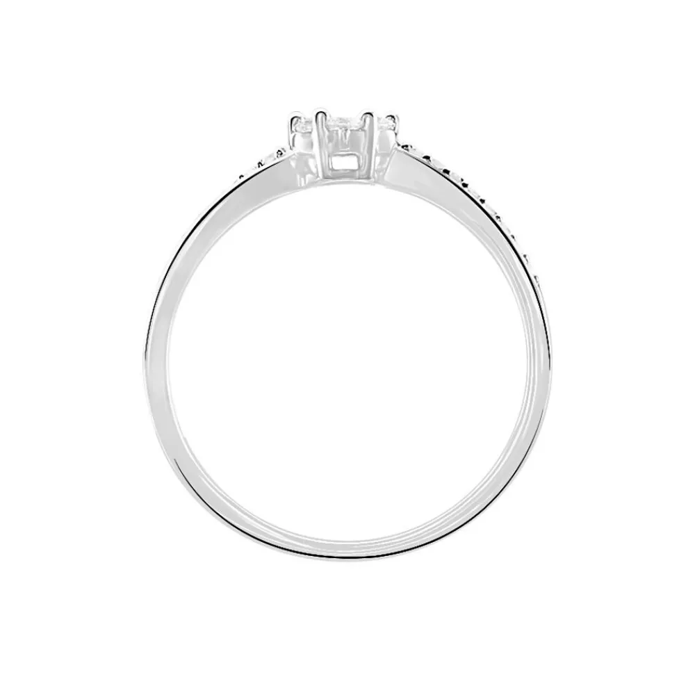Marc Orian Anniversaire De Mariage|Bagues > Bague Kuta Or Blanc Diamant