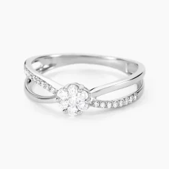 Marc Orian Anniversaire De Mariage|Bagues > Bague Kuta Or Blanc Diamant