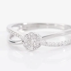 Marc Orian Anniversaire De Mariage|Bagues > Bague Kuta Or Blanc Diamant