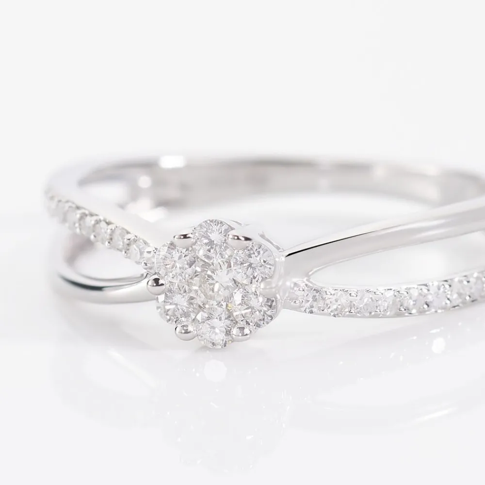 Marc Orian Anniversaire De Mariage|Bagues > Bague Kuta Or Blanc Diamant