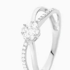 Marc Orian Anniversaire De Mariage|Bagues > Bague Kuta Or Blanc Diamant