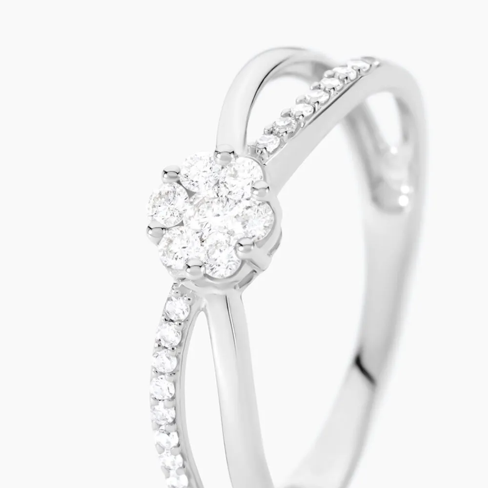 Marc Orian Anniversaire De Mariage|Bagues > Bague Kuta Or Blanc Diamant