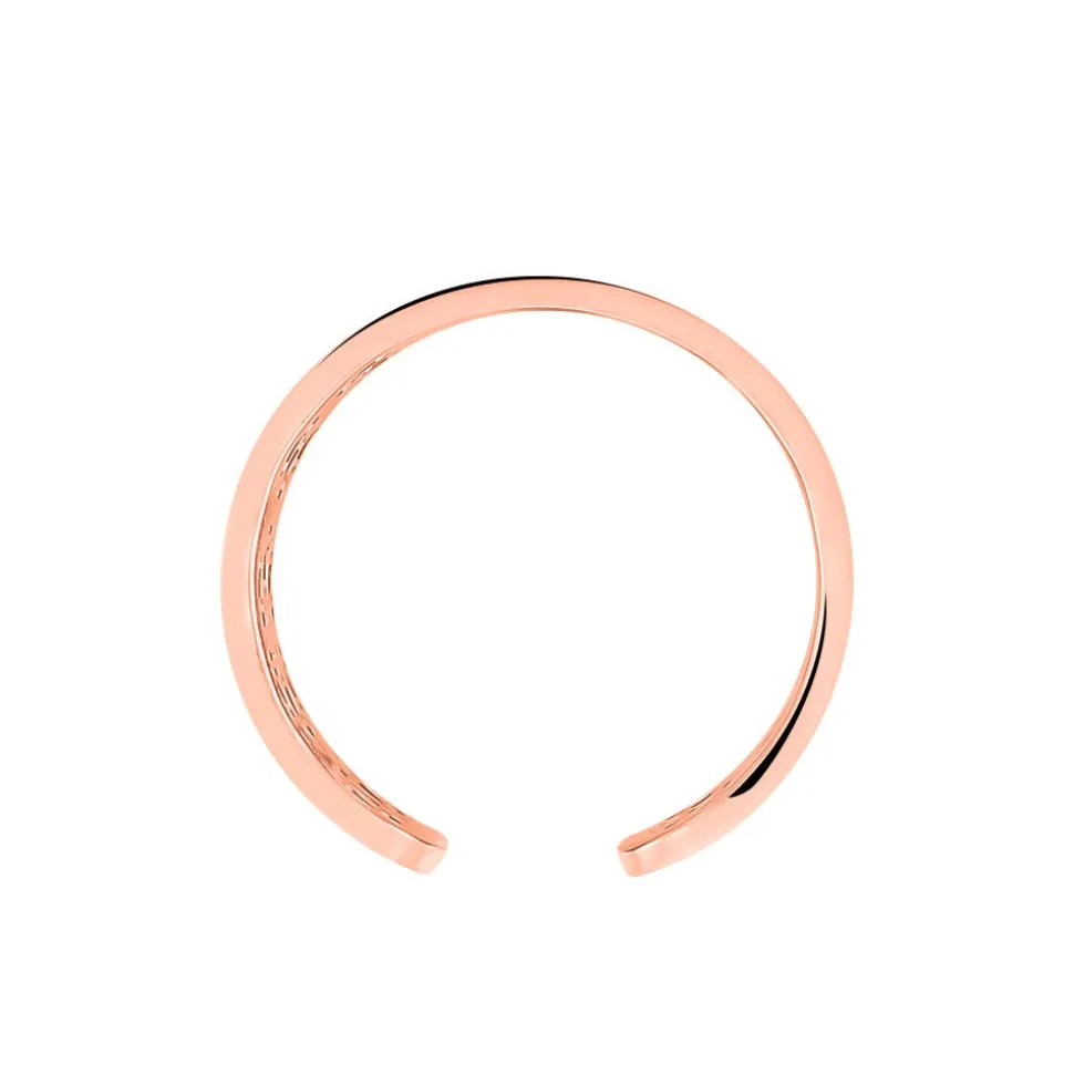 Bague Lace Acier Rose