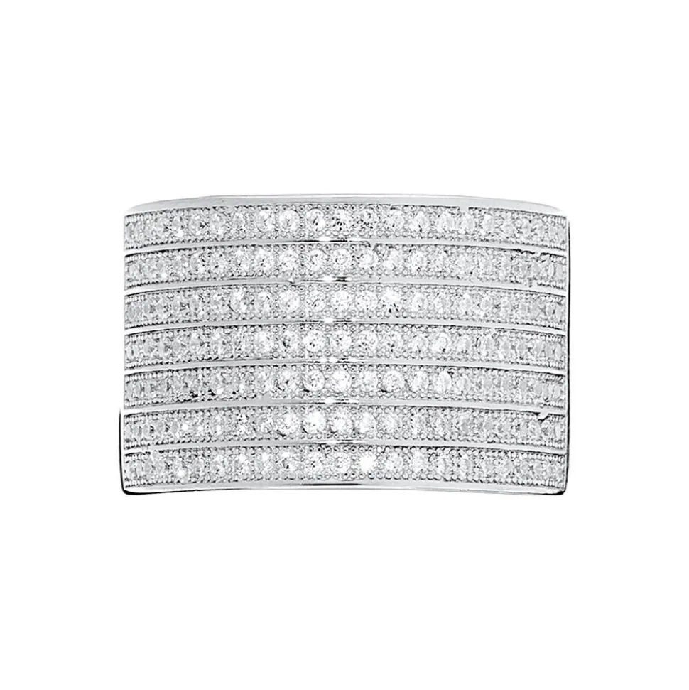 Bague Lauryne Argent Oxyde De Zirconium