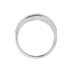 Marc Orian Bijoux Zirconium|Bagues > Bague Leticia Argent Oxyde De Zirconium