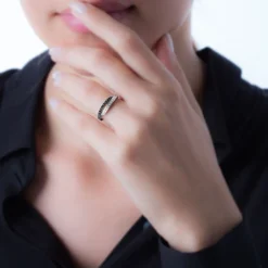 Marc Orian Bagues Fantaisie|Bijoux Zirconium > Bague Lexy Argent Oxyde De Zirconium