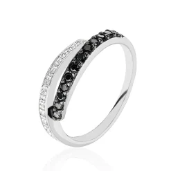 Marc Orian Bagues Fantaisie|Bijoux Zirconium > Bague Lexy Argent Oxyde De Zirconium