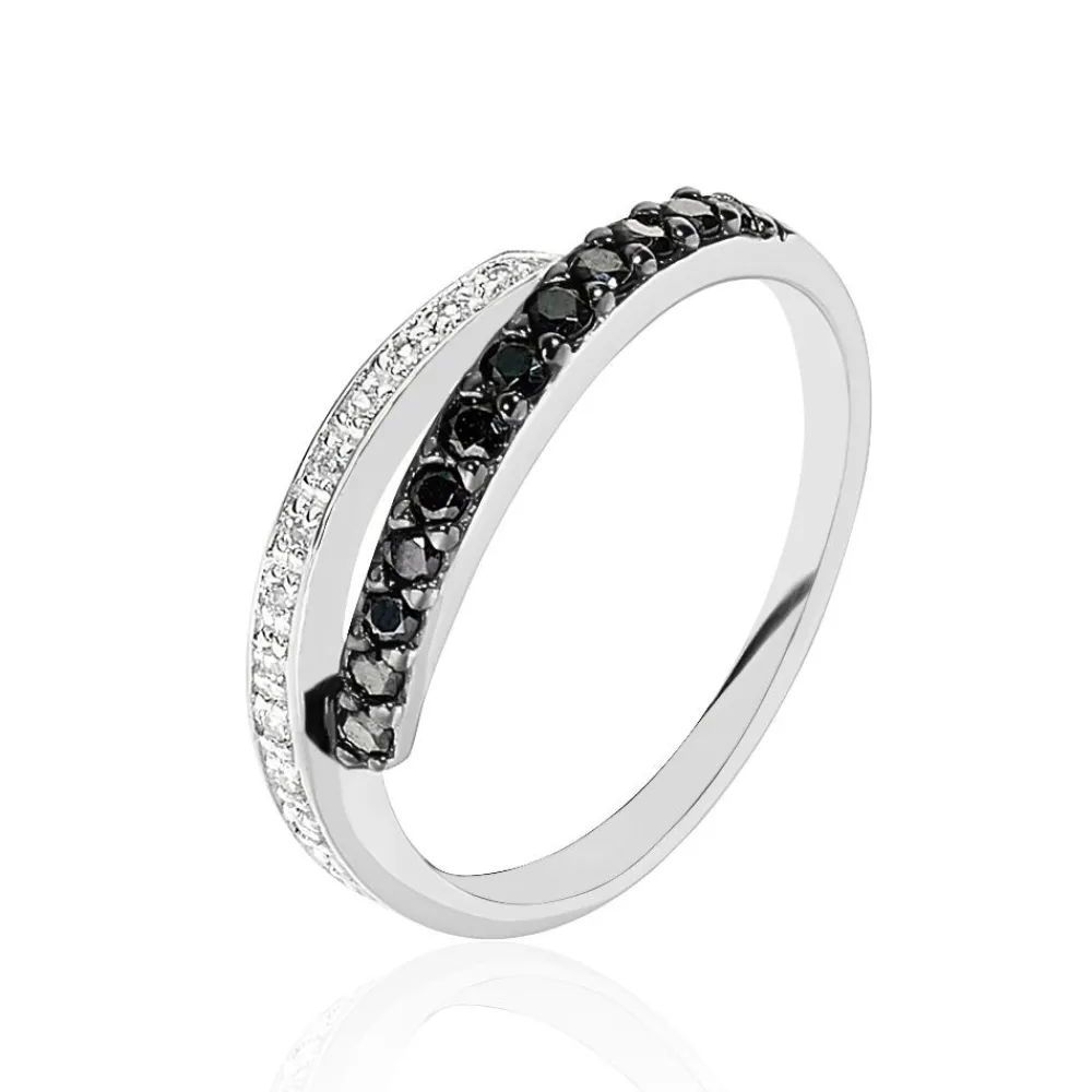 Marc Orian Bagues Fantaisie|Bijoux Zirconium > Bague Lexy Argent Oxyde De Zirconium