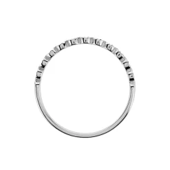 Marc Orian Bagues Fantaisie|Bagues > Bague Lilibeth Argent Blanc