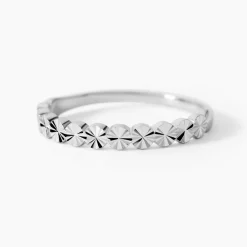 Marc Orian Bagues Fantaisie|Bagues > Bague Lilibeth Argent Blanc