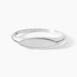 Marc Orian Bagues Fantaisie|Bagues > Bague Lilibeth Argent Blanc