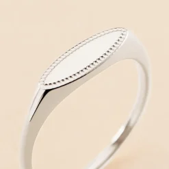 Marc Orian Bagues Fantaisie|Bagues > Bague Lilibeth Argent Blanc
