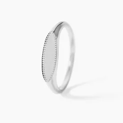 Marc Orian Bagues Fantaisie|Bagues > Bague Lilibeth Argent Blanc