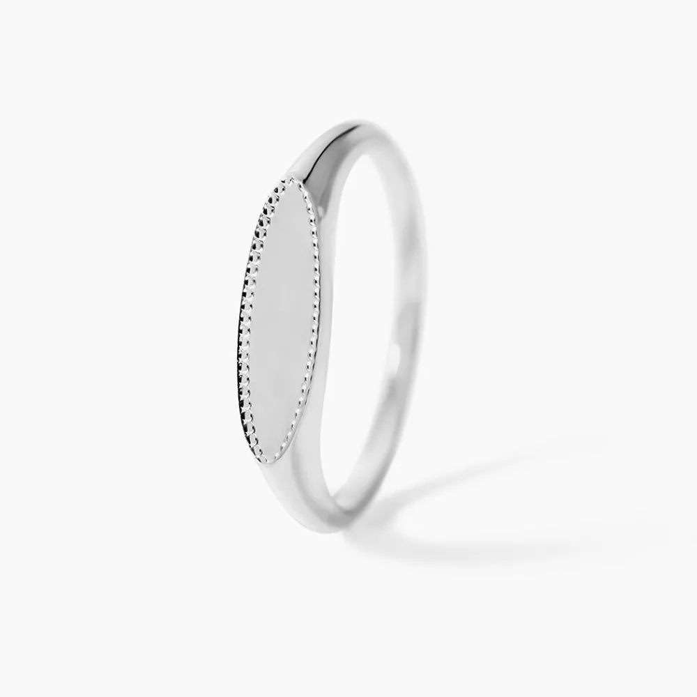 Marc Orian Bagues Fantaisie|Bagues > Bague Lilibeth Argent Blanc