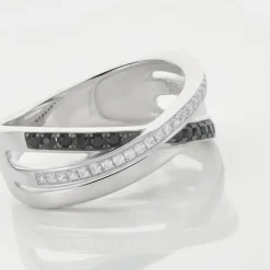 Bague Lilwenn Argent Blanc Oxyde De Zirconium