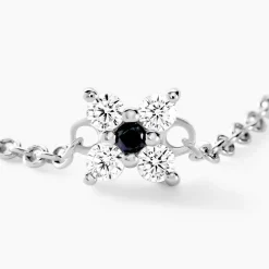 Bague Lindie Argent Blanc Oxyde De Zirconium